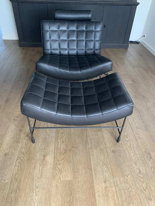 Leolux Volare e pouf