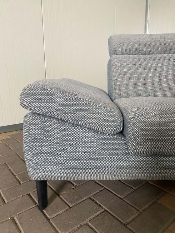 Image 1 of Montel Gray 3-seater Sofa