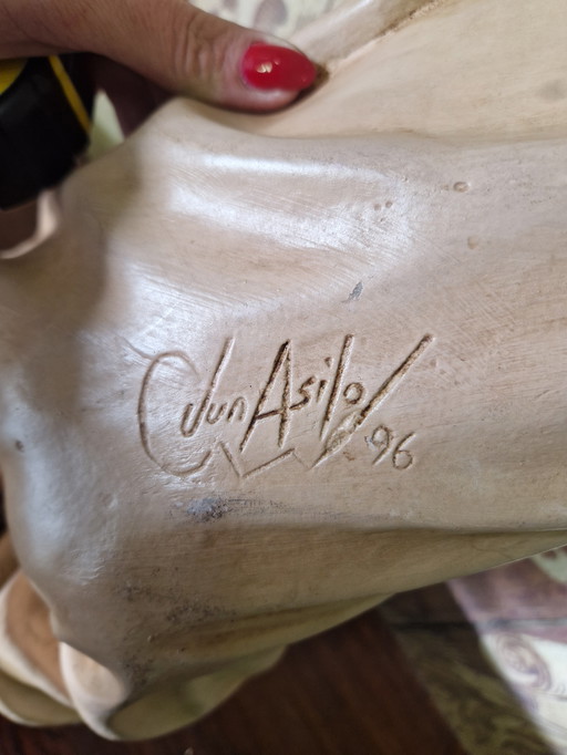 Juno Asilo hanging large clown