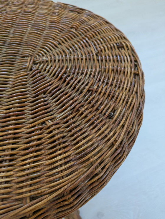 Image 1 of Outdoor Wicker Lounge - Vintage