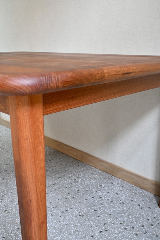 Image 1 of Dining table Danish Design Korup Stolefabrik Solid Teak