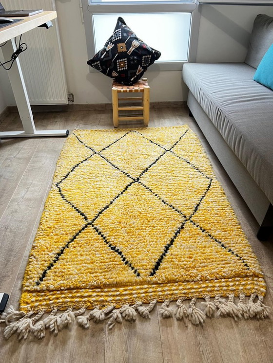 Image 1 of Handgeknüpfter Berberteppich 250 cm x 150 cm