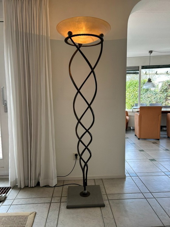 Image 1 of Antinea Terzani floor lamp | sculptural design