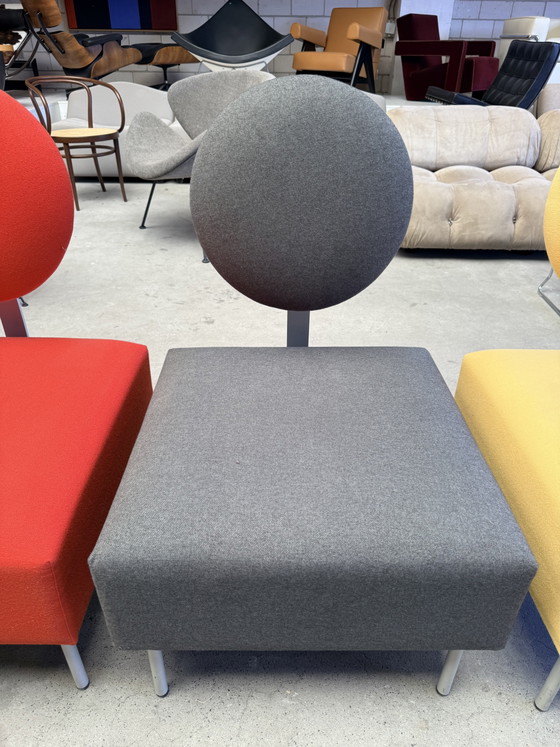 Andreu World S.A fauteuil – Stoelen / fauteuils, Textile, Metal (photo 10 of 11)