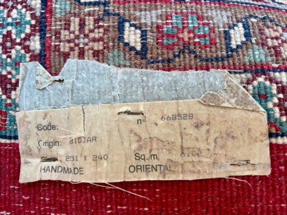 Image 1 of Noué à la main - Tapis persan Bidjar - 251 x 240 cm