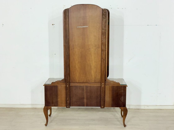 Image 1 of Chippendale kaptafel / vintage ladekast / dressoir / kaptafel / slaapkamerkast