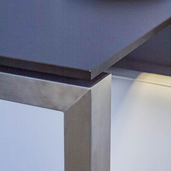 Image 1 of Manutti Trento dining table - 220x105 with Zendo chair (set of 4)