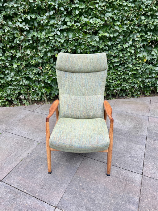 Bovenkamp vintage fauteuil in hele goede staat