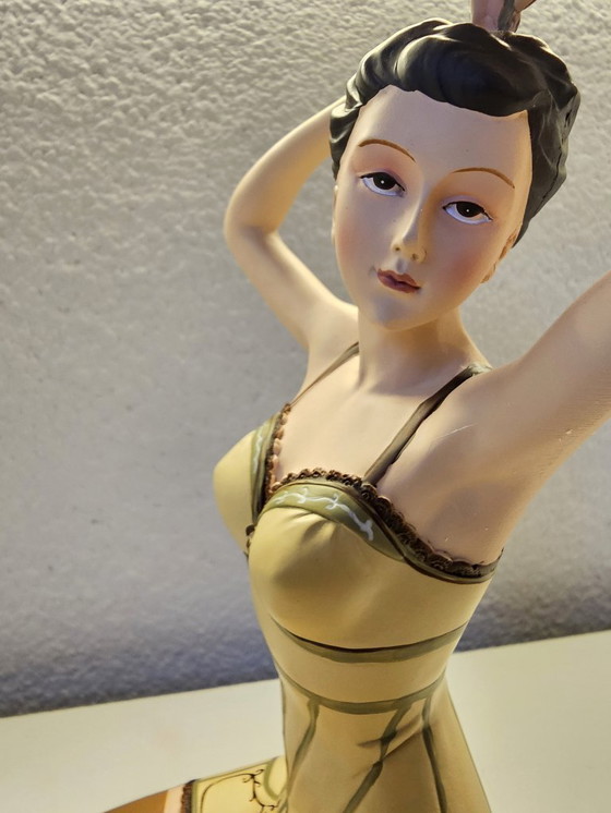 Image 1 of Dessous Lady 1950er Jahre