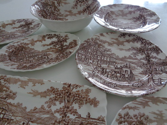 Image 1 of Alfred Meakin Staffordshire serviesdelen