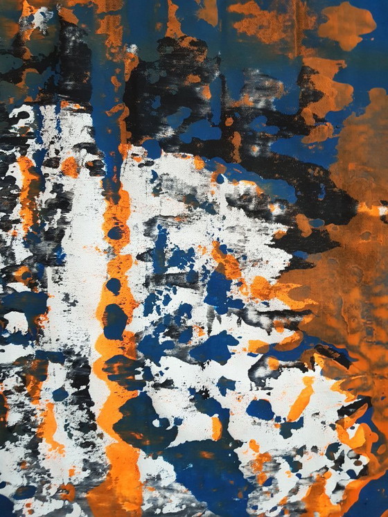 Image 1 of Jürgen Angeler - Orange Stamp - XXL