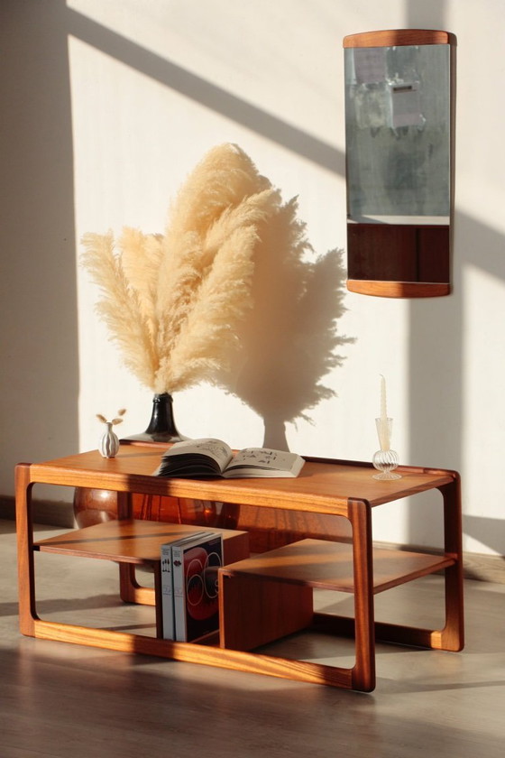 Image 1 of Tavolino da caffè vintage McIntosh "Long John" – anni '60