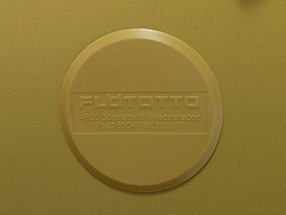 Image 1 of Commodes Flötotto, années 1970, vintage