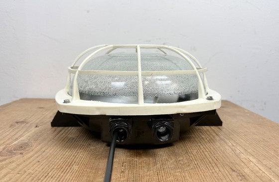 Image 1 of Lampada da parete o da soffitto industriale in bachelite di Elektrosvit, anni '80