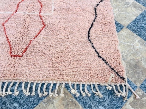 Image 1 of Tapis en laine naturelle tissé main traditionnelle taille 150/300 cm