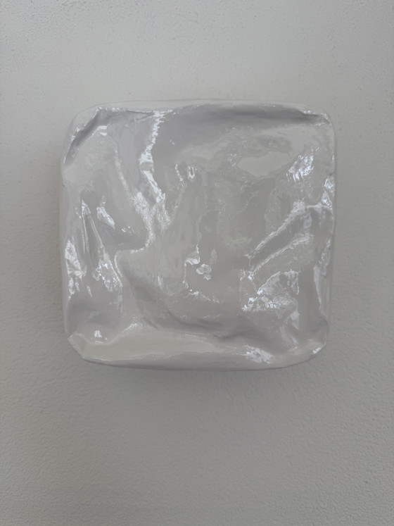 Abstrakte Wandskulptur Abstrakte Kunst Minimalistische Kunst – Bildhauerei, Other (photo 3 of 9)