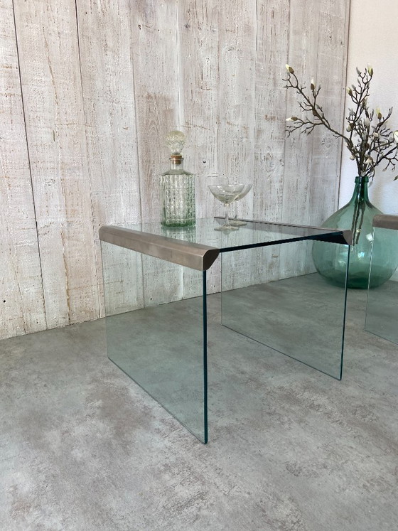 Image 1 of Set of 3 Galliotti & Randice coffee tables