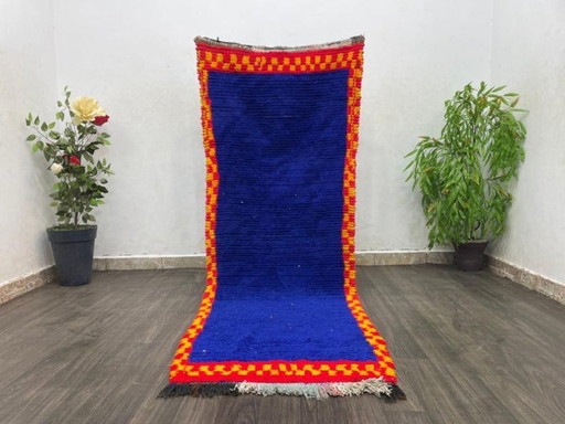 Handmade runner rug 300cm x 100cm