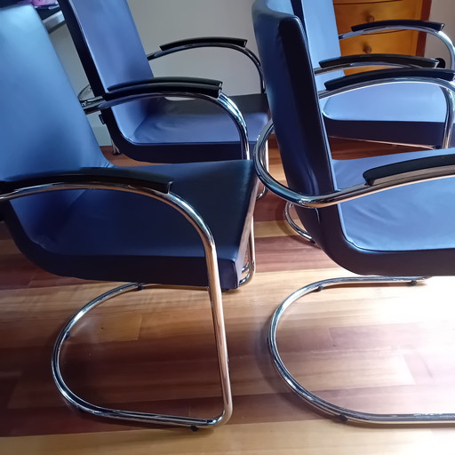 4x Gispen Today chairs