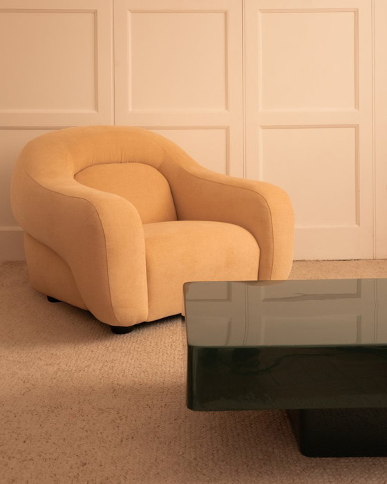 Image 1 of Capriccio fauteuils - Italië jaren 70