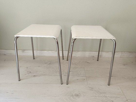 Image 1 of Paire de tabourets Gilbert de chez IKEA