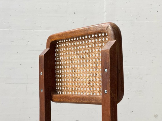 Image 1 of Set of 2 Mid-Century Cesca children's chairs with Viennese wickerwork, 1970s