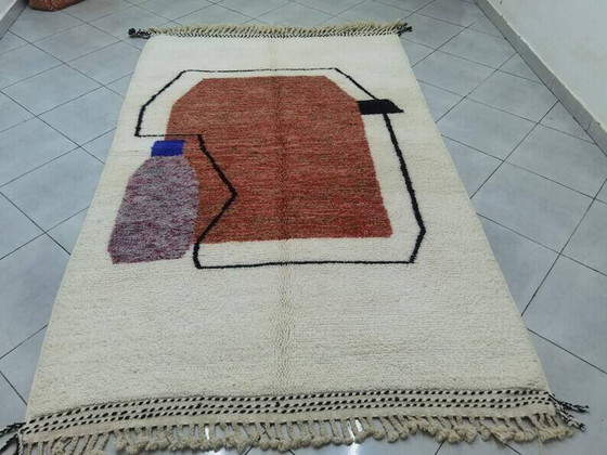 Marokkaans Berber vloerkleed 200cm x 300cm – Vloerkleden en tapijten, Wool (photo 2 of 7)
