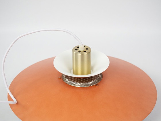 Image 1 of Danish vintage pendant Capri by Kurt Wiborg, Jeka, 1980s