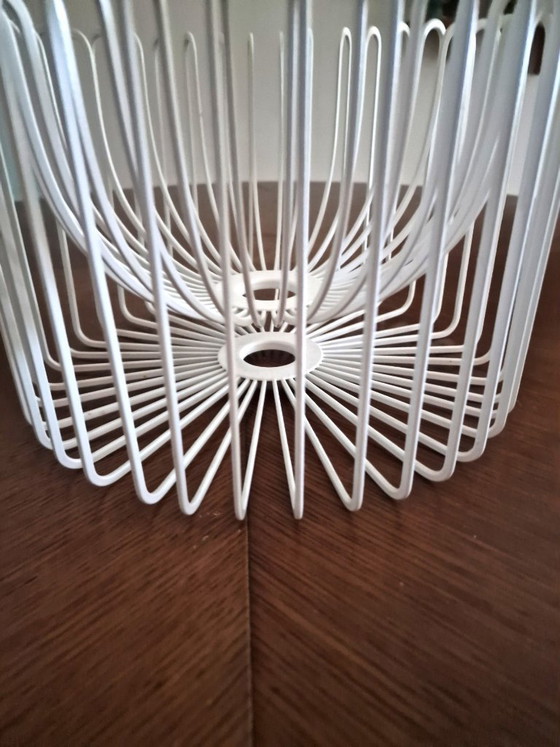 Fruit Bowl Ehlen Johansson for Ikea, Metal, White, Modern (photo 6 of 7)