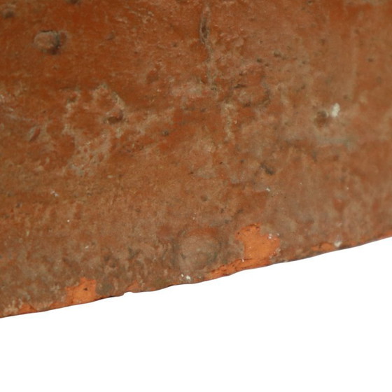 Image 1 of Buste abstrait en terre cuite du Christ