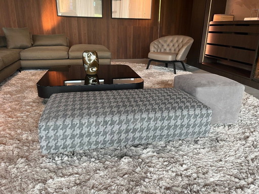 Tabouret Minotti Damier