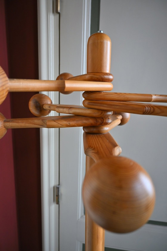 Image 1 of Coat rack Daumiller Swedish Design 70's