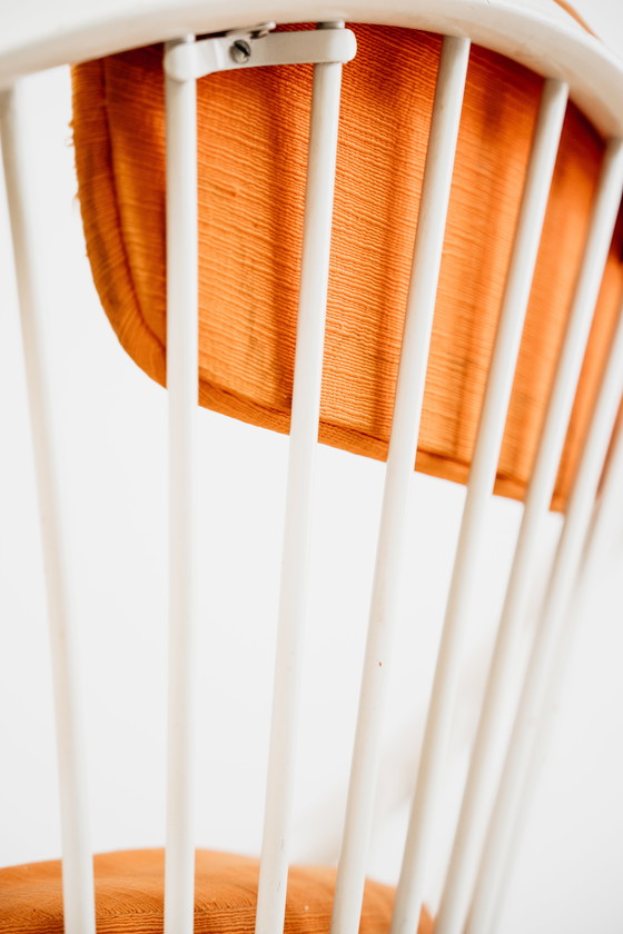 Image 1 of Yngve Ekström Mod.Circle Coppia di Poltroncine Design Scandinavo Anni ‘60