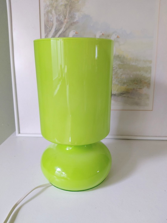 Lampe Ikea Lykta verte - En très bon état de fonctionnement – Glass (photo 6 of 13)