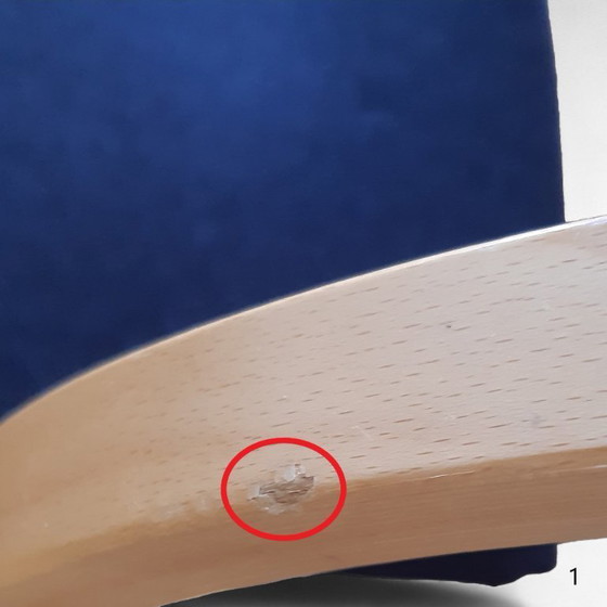 Image 1 of 4x Stokke Actulum stoelen 