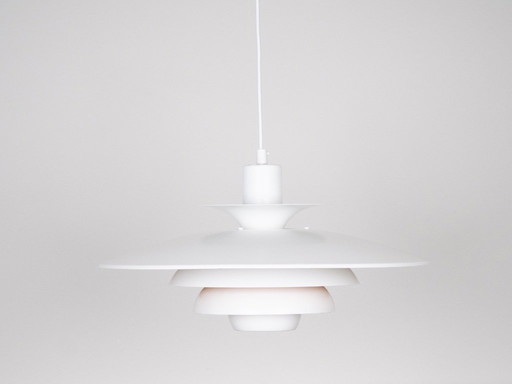 Lampada a sospensione vintage danese Sofie di Kurt Wiborg, Jeka, anni '80