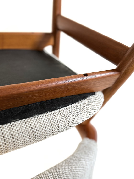 Image 1 of Chaise de salle à manger vintage Erik Kirkegaard, Glostrup Furniture Factory '60