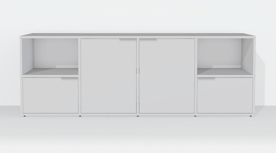 Image 1 of Tylko tv-meubel in grijs met deuren