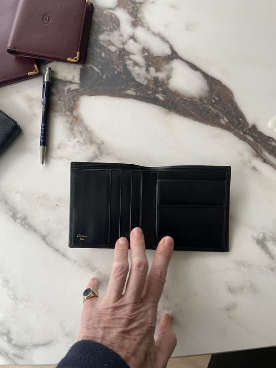 Image 1 of Cartier portemonnee en pasjeshouder/nieuw!