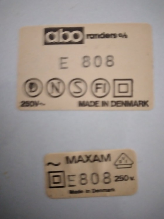 Image 1 of Danish standing lamp