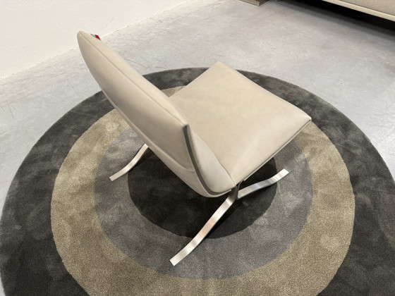 Image 1 of Eyye Juno Sillón Loxton Piel Glaciar