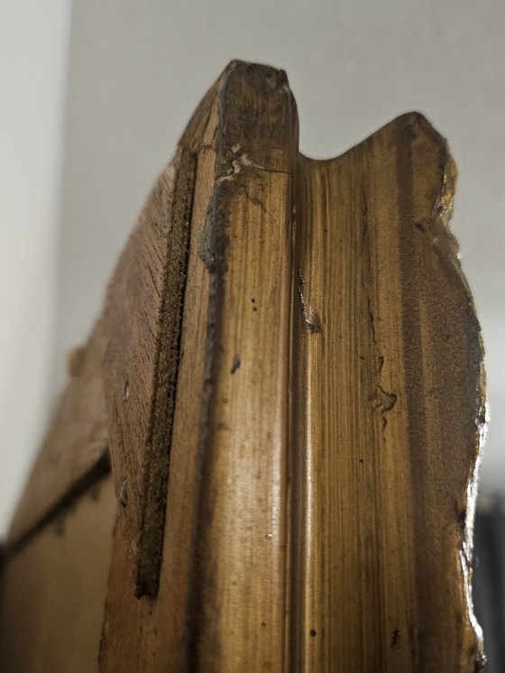 Image 1 of miroir cadre doré fin XIXème siècle en très bonne état