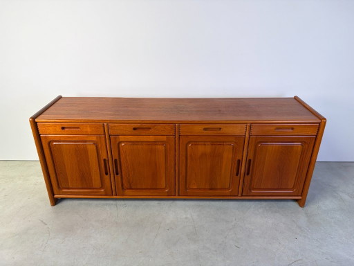 Buffet bas vintage de Dyrlund, années 1960