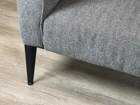 Image 1 of Arper Sean 2-seater gray