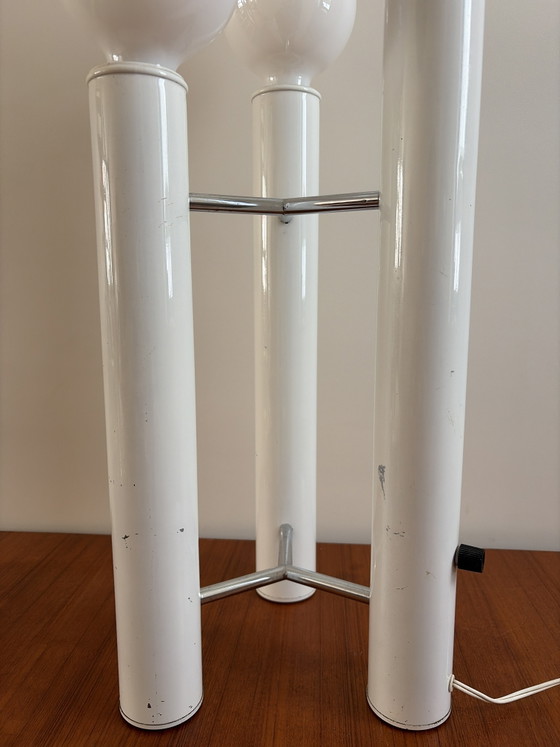 Image 1 of Zeldzame Tony Paul skyscraper lamp
