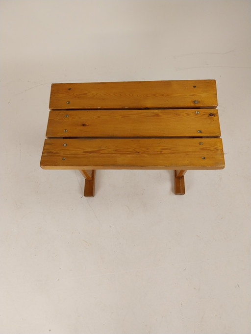 1 sgabello in pino anni '70 Scandinavia