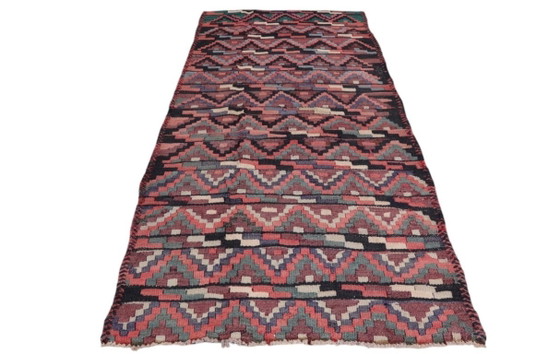 Kelim Modern Caucus Kilim - Vintage Armenian Art – Rugs & carpets, Wool (photo 2 of 5)