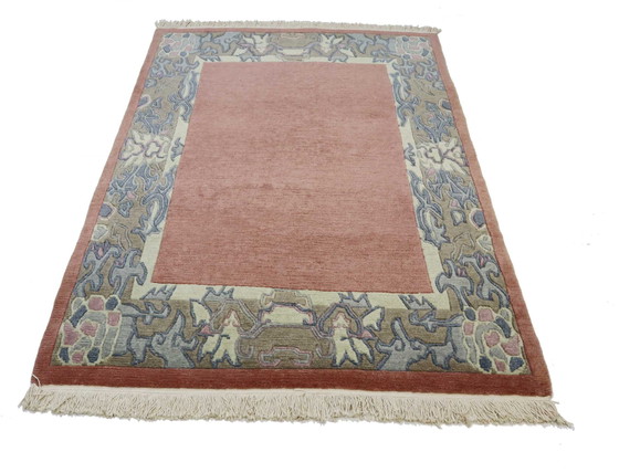 Image 1 of Modern Designer Nepal Teppich 187 x 123 cm