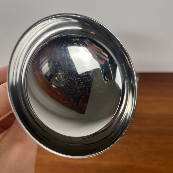 Image 1 of Set van 6 Letang Remy ijsbekers met hoge voet, roestvrij staal