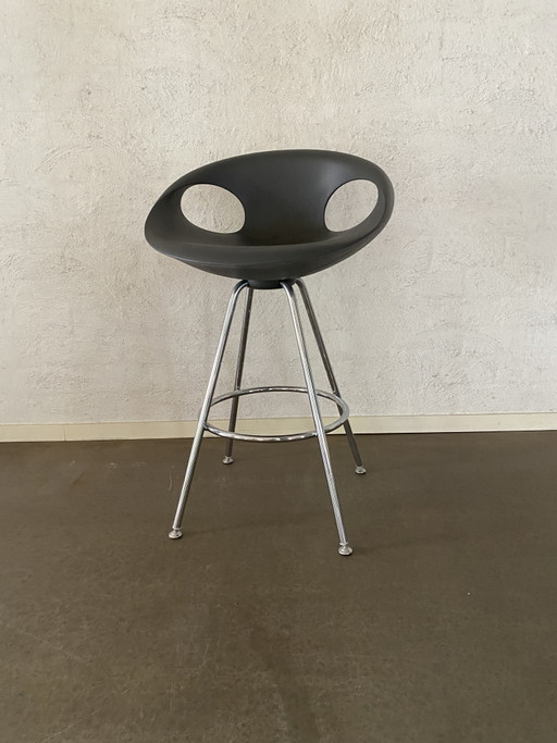Sgabello da bar Up Chair di Tonon – krukjes, Plastic, Metal (photo 2 of 7)